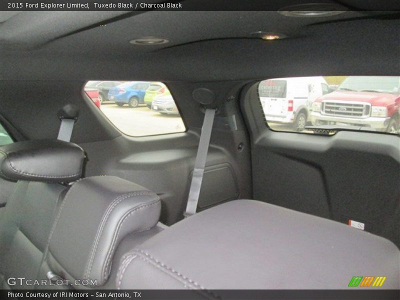 Tuxedo Black / Charcoal Black 2015 Ford Explorer Limited