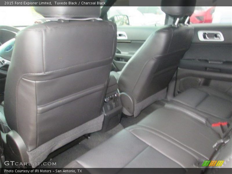 Tuxedo Black / Charcoal Black 2015 Ford Explorer Limited