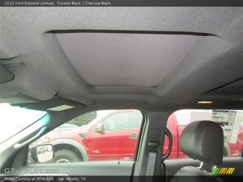 Tuxedo Black / Charcoal Black 2015 Ford Explorer Limited