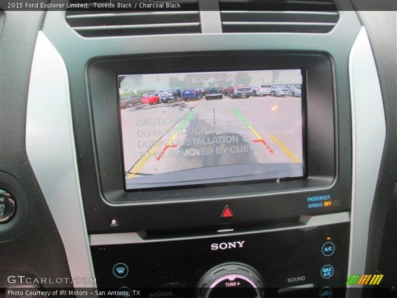 Tuxedo Black / Charcoal Black 2015 Ford Explorer Limited