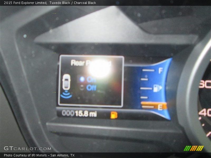Tuxedo Black / Charcoal Black 2015 Ford Explorer Limited