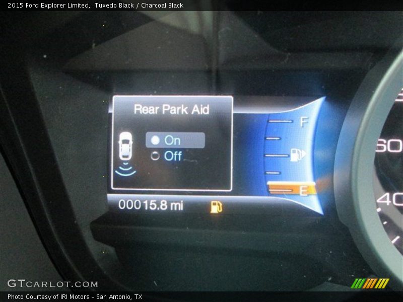 Tuxedo Black / Charcoal Black 2015 Ford Explorer Limited