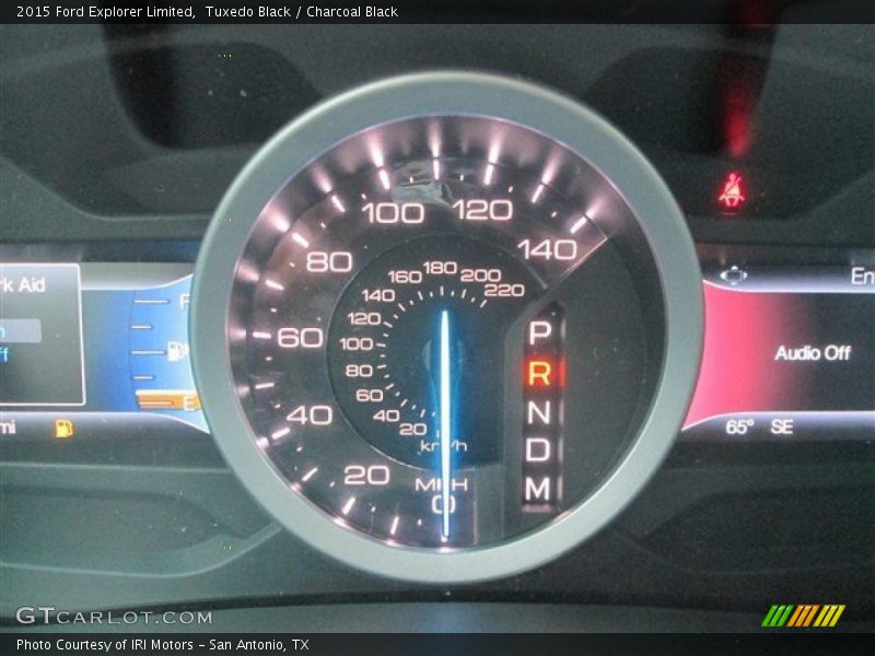 Tuxedo Black / Charcoal Black 2015 Ford Explorer Limited