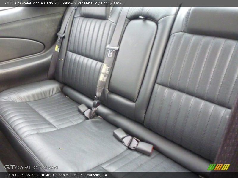 Galaxy Silver Metallic / Ebony Black 2003 Chevrolet Monte Carlo SS