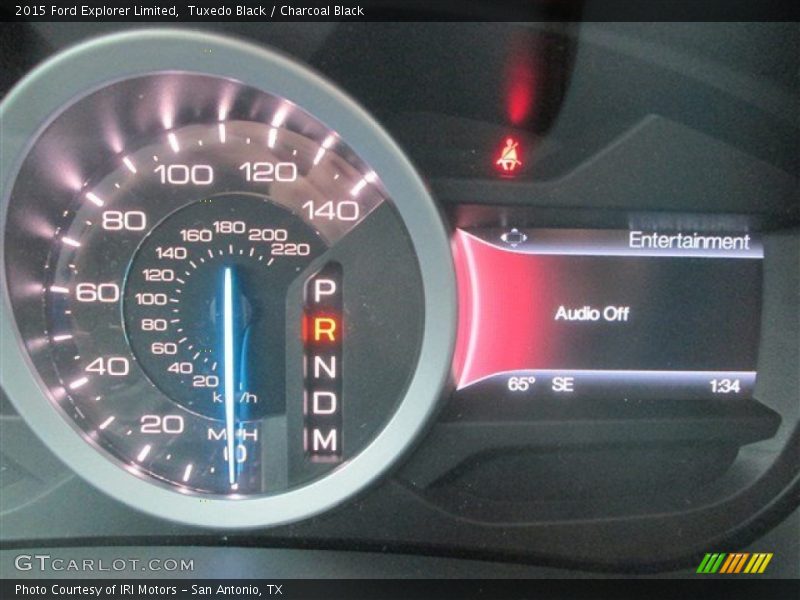 Tuxedo Black / Charcoal Black 2015 Ford Explorer Limited