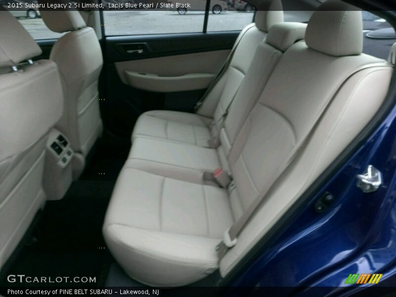 Lapis Blue Pearl / Slate Black 2015 Subaru Legacy 2.5i Limited
