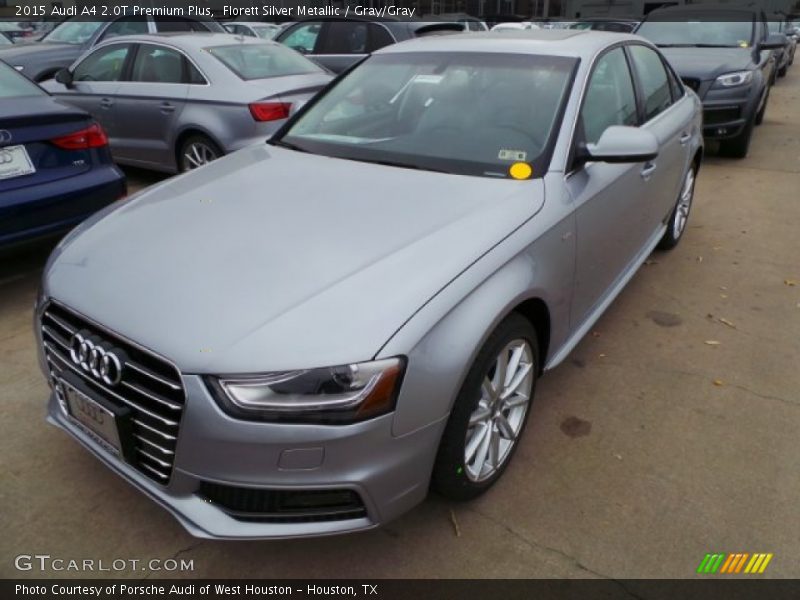 Florett Silver Metallic / Gray/Gray 2015 Audi A4 2.0T Premium Plus