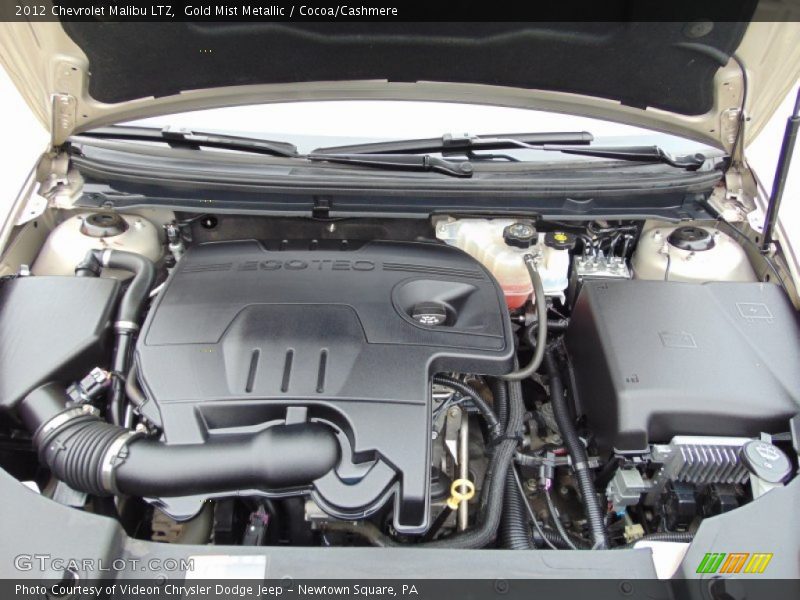 Gold Mist Metallic / Cocoa/Cashmere 2012 Chevrolet Malibu LTZ