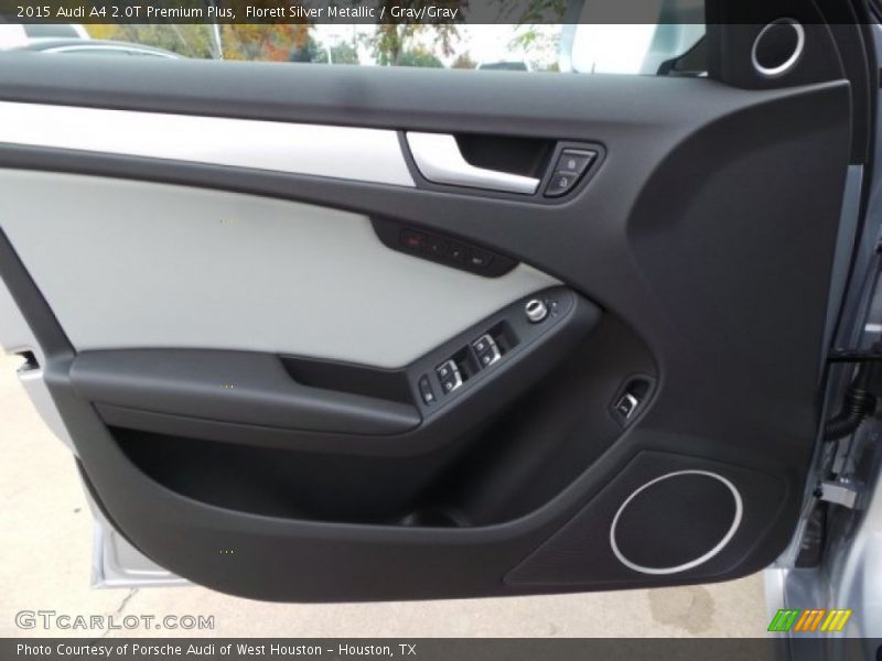 Florett Silver Metallic / Gray/Gray 2015 Audi A4 2.0T Premium Plus