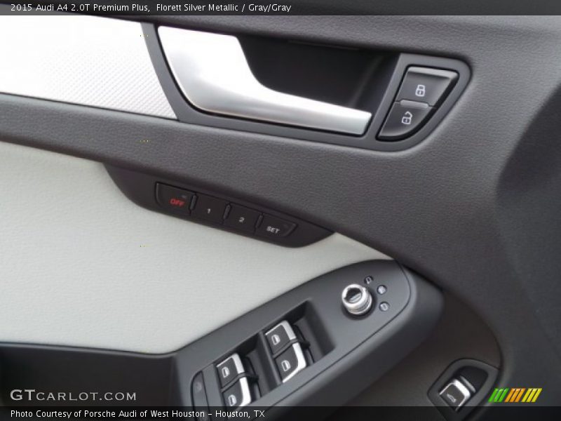 Florett Silver Metallic / Gray/Gray 2015 Audi A4 2.0T Premium Plus