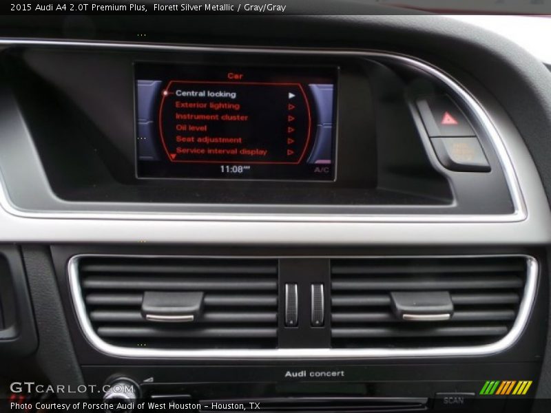 Florett Silver Metallic / Gray/Gray 2015 Audi A4 2.0T Premium Plus