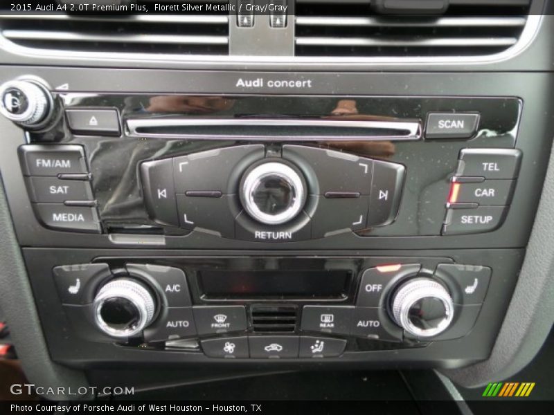 Florett Silver Metallic / Gray/Gray 2015 Audi A4 2.0T Premium Plus
