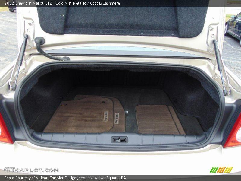 Gold Mist Metallic / Cocoa/Cashmere 2012 Chevrolet Malibu LTZ