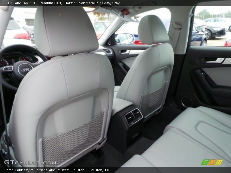 Florett Silver Metallic / Gray/Gray 2015 Audi A4 2.0T Premium Plus