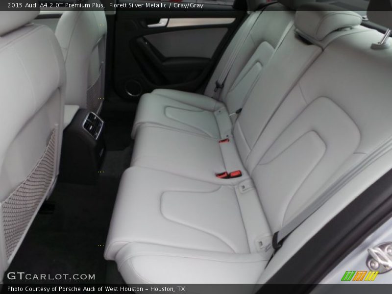 Florett Silver Metallic / Gray/Gray 2015 Audi A4 2.0T Premium Plus
