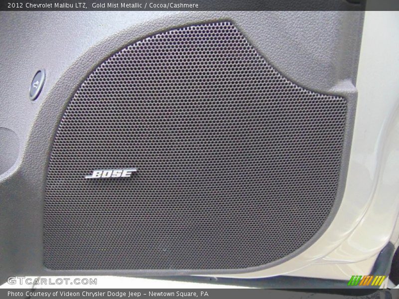 Gold Mist Metallic / Cocoa/Cashmere 2012 Chevrolet Malibu LTZ