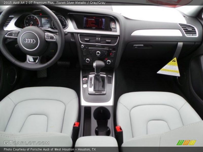 Florett Silver Metallic / Gray/Gray 2015 Audi A4 2.0T Premium Plus