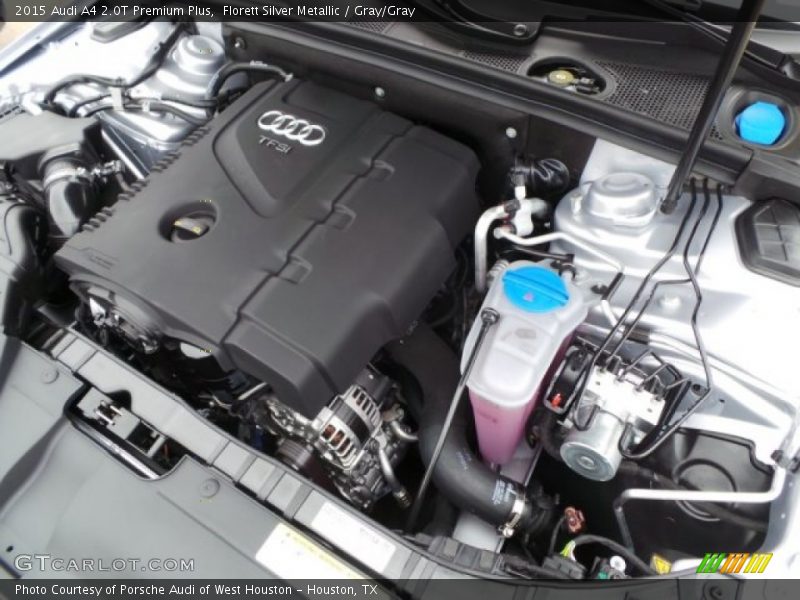 Florett Silver Metallic / Gray/Gray 2015 Audi A4 2.0T Premium Plus