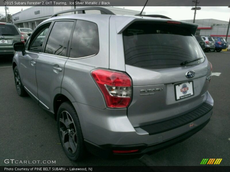 Ice Silver Metallic / Black 2015 Subaru Forester 2.0XT Touring