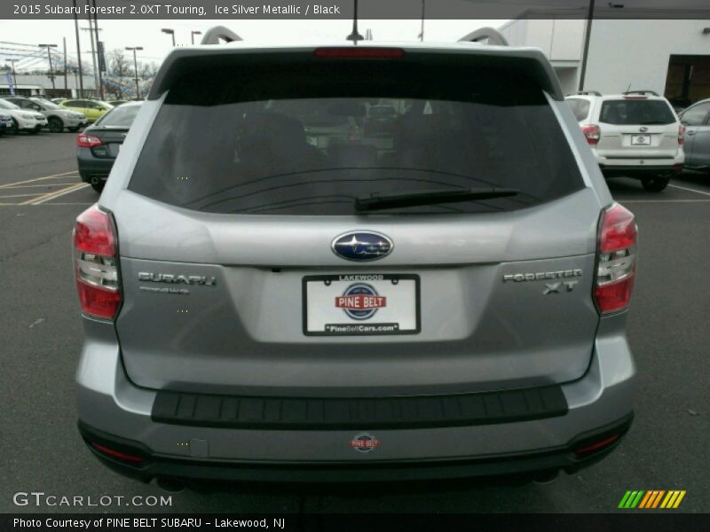 Ice Silver Metallic / Black 2015 Subaru Forester 2.0XT Touring