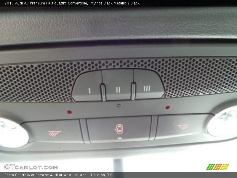 Mythos Black Metallic / Black 2015 Audi A5 Premium Plus quattro Convertible