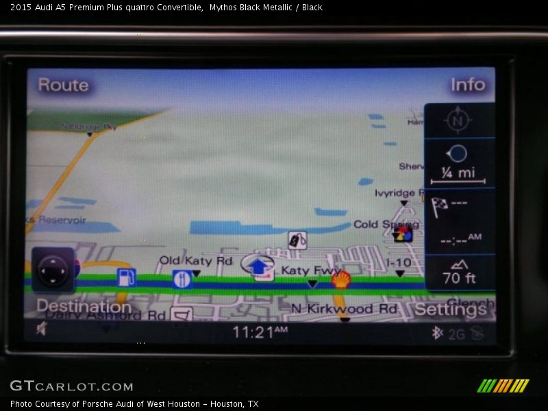 Mythos Black Metallic / Black 2015 Audi A5 Premium Plus quattro Convertible
