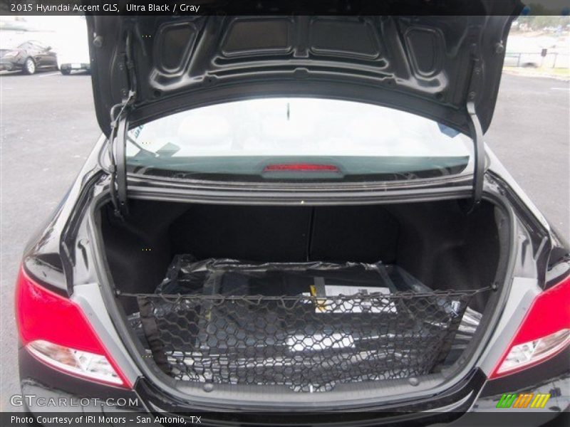  2015 Accent GLS Trunk