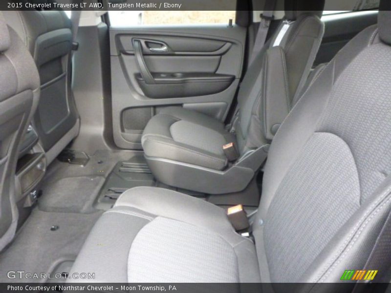 Tungsten Metallic / Ebony 2015 Chevrolet Traverse LT AWD