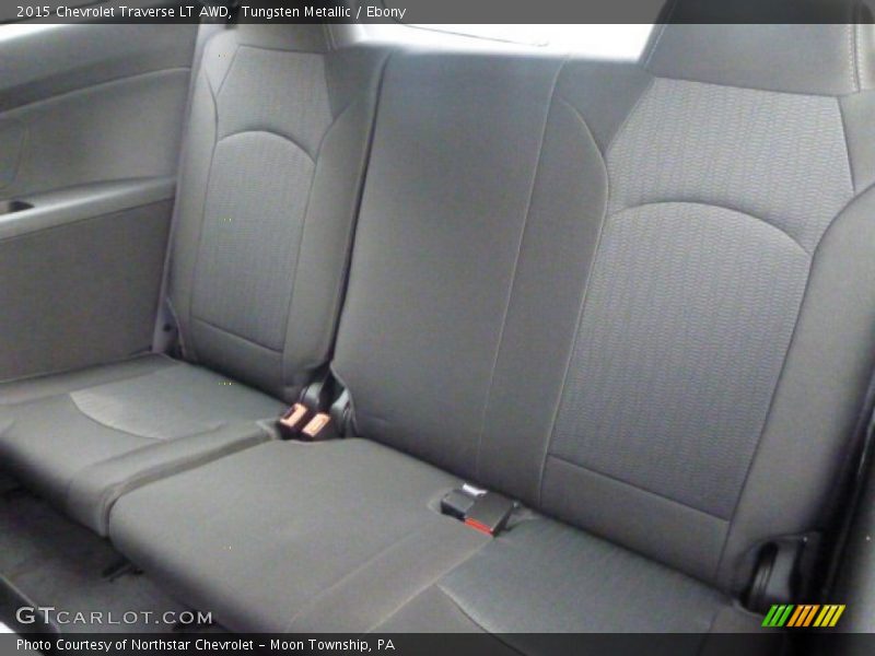 Tungsten Metallic / Ebony 2015 Chevrolet Traverse LT AWD