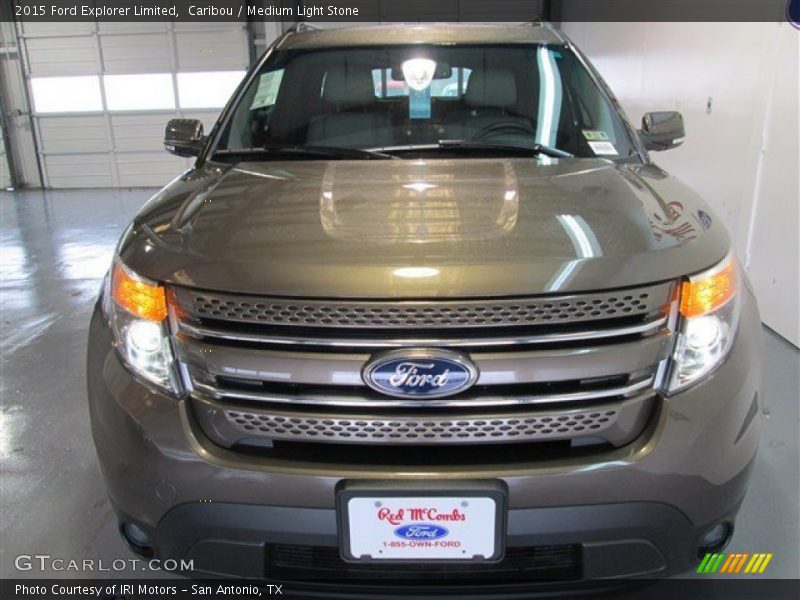 Caribou / Medium Light Stone 2015 Ford Explorer Limited
