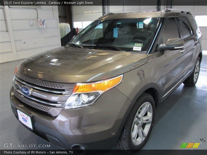 Caribou / Medium Light Stone 2015 Ford Explorer Limited