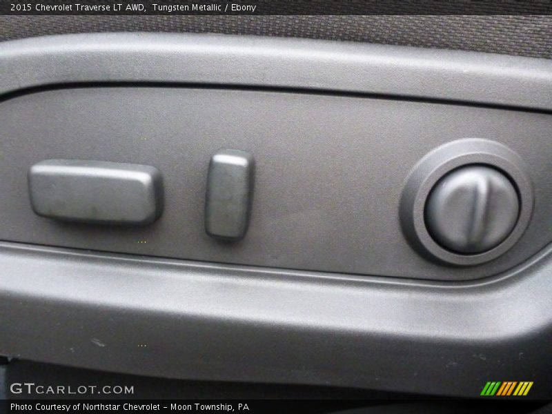 Tungsten Metallic / Ebony 2015 Chevrolet Traverse LT AWD