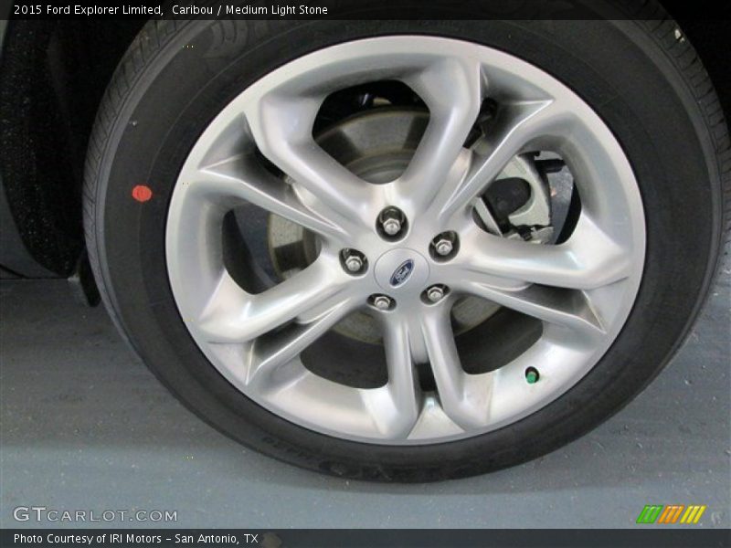 Caribou / Medium Light Stone 2015 Ford Explorer Limited