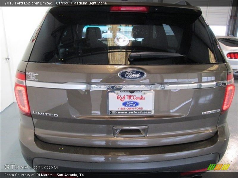 Caribou / Medium Light Stone 2015 Ford Explorer Limited