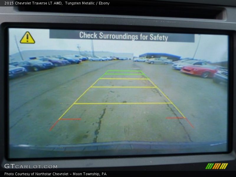 Tungsten Metallic / Ebony 2015 Chevrolet Traverse LT AWD