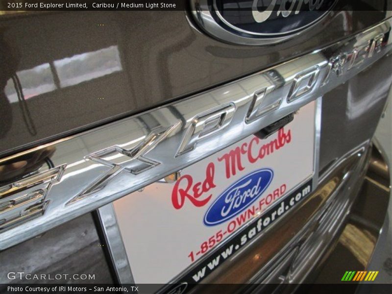 Caribou / Medium Light Stone 2015 Ford Explorer Limited