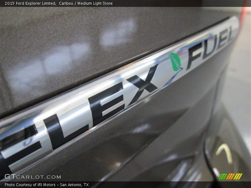 Caribou / Medium Light Stone 2015 Ford Explorer Limited