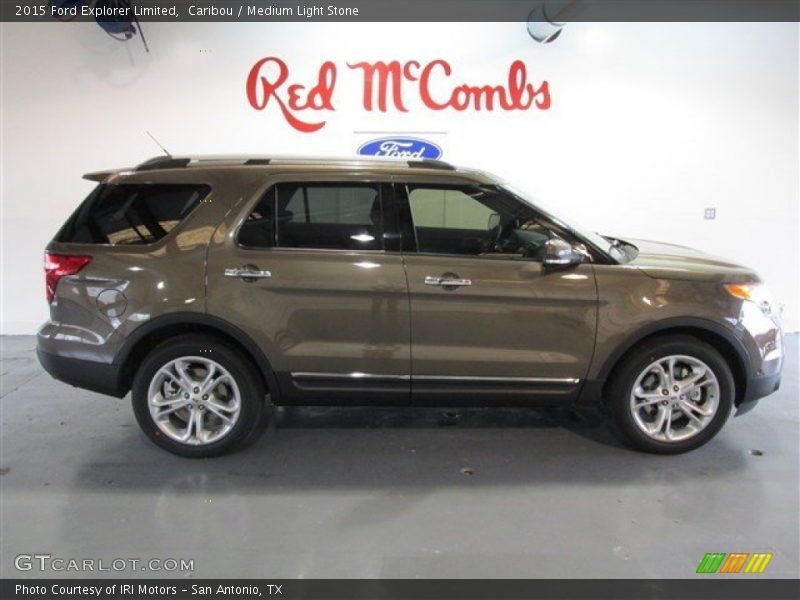 Caribou / Medium Light Stone 2015 Ford Explorer Limited