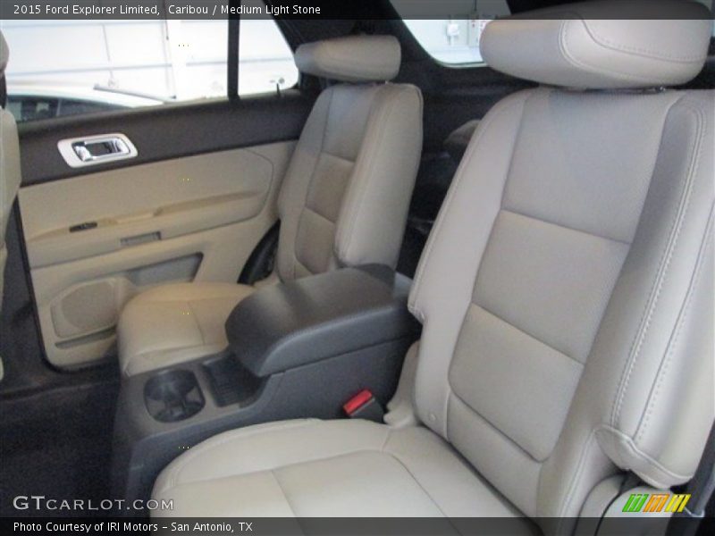 Caribou / Medium Light Stone 2015 Ford Explorer Limited