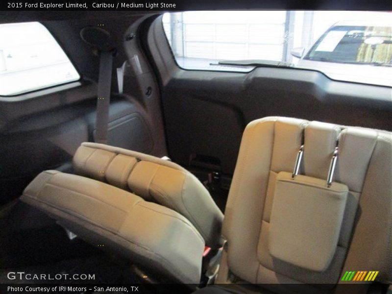 Caribou / Medium Light Stone 2015 Ford Explorer Limited