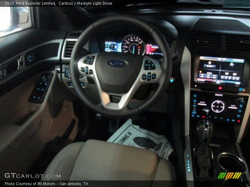 Caribou / Medium Light Stone 2015 Ford Explorer Limited