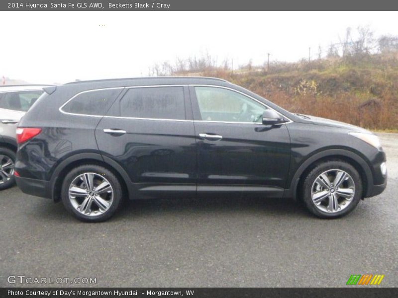 Becketts Black / Gray 2014 Hyundai Santa Fe GLS AWD