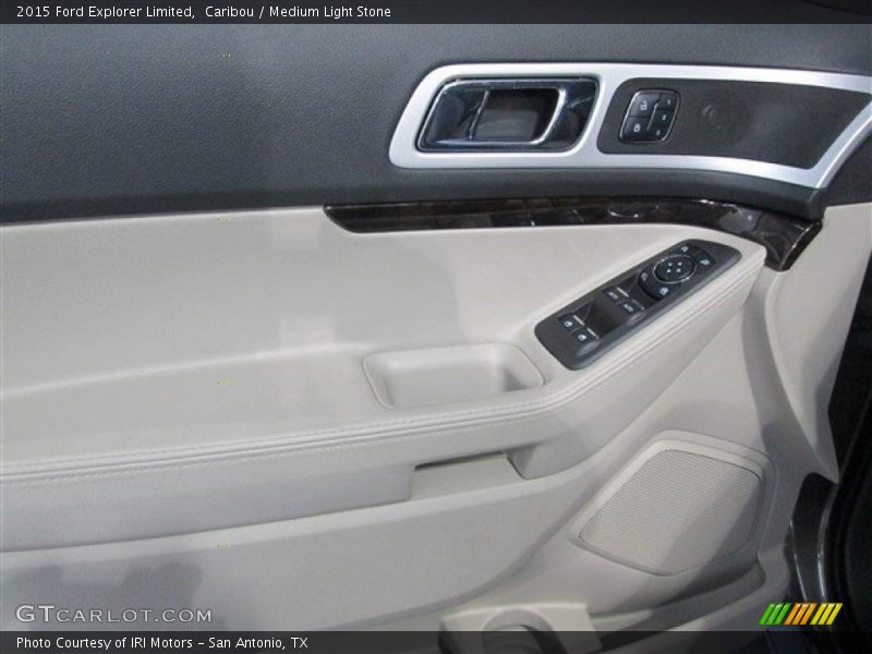 Caribou / Medium Light Stone 2015 Ford Explorer Limited