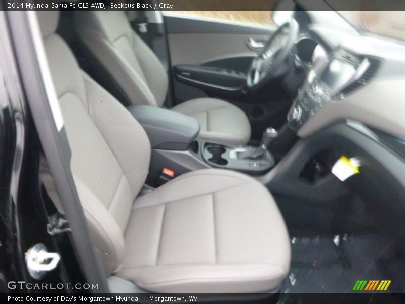 Becketts Black / Gray 2014 Hyundai Santa Fe GLS AWD