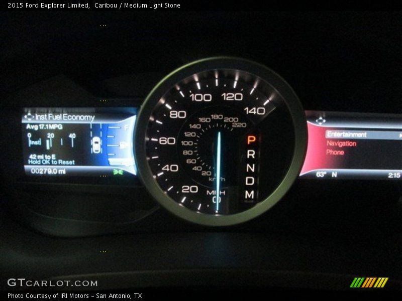 Caribou / Medium Light Stone 2015 Ford Explorer Limited