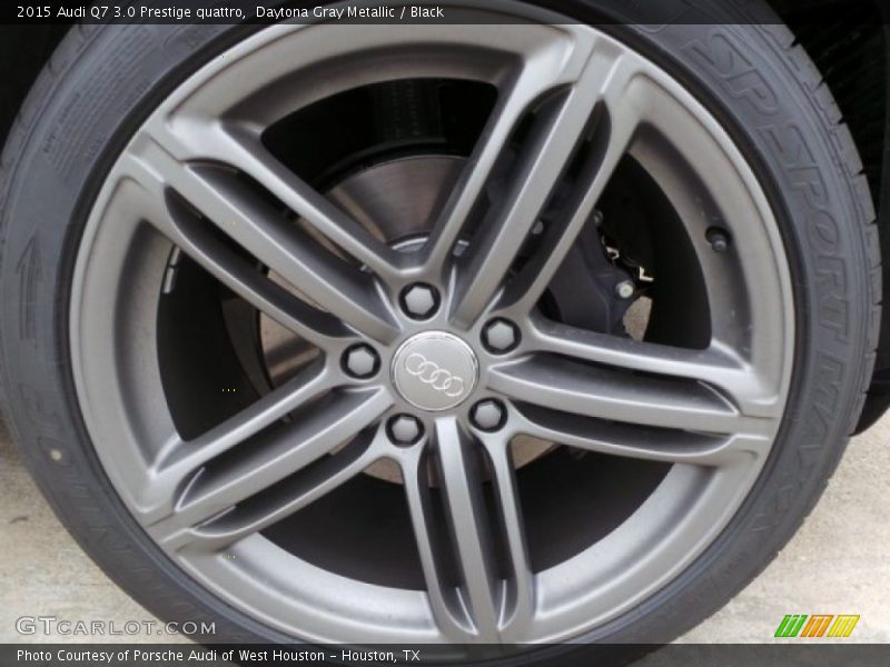  2015 Q7 3.0 Prestige quattro Wheel