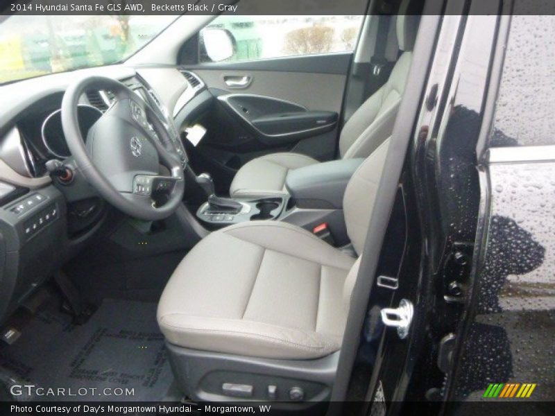 Becketts Black / Gray 2014 Hyundai Santa Fe GLS AWD