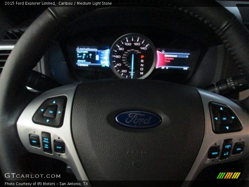 Caribou / Medium Light Stone 2015 Ford Explorer Limited