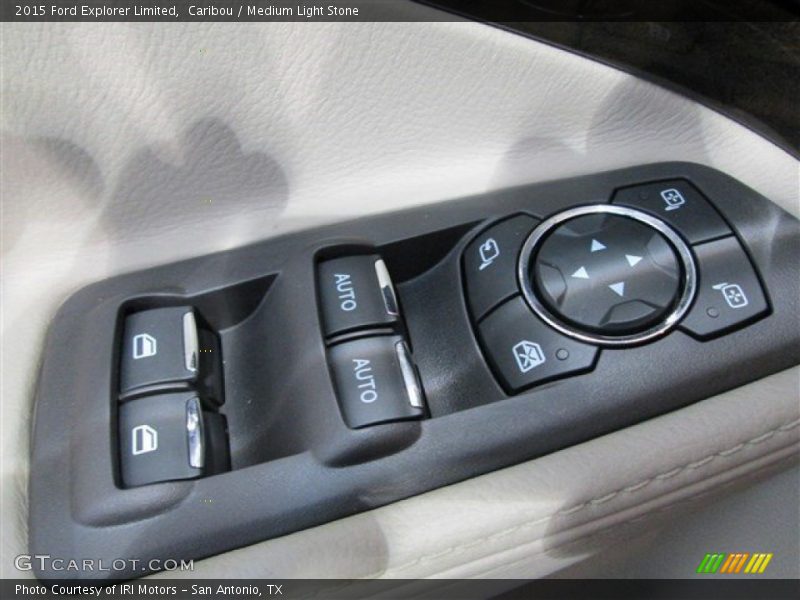 Caribou / Medium Light Stone 2015 Ford Explorer Limited
