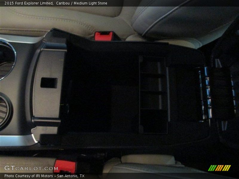 Caribou / Medium Light Stone 2015 Ford Explorer Limited